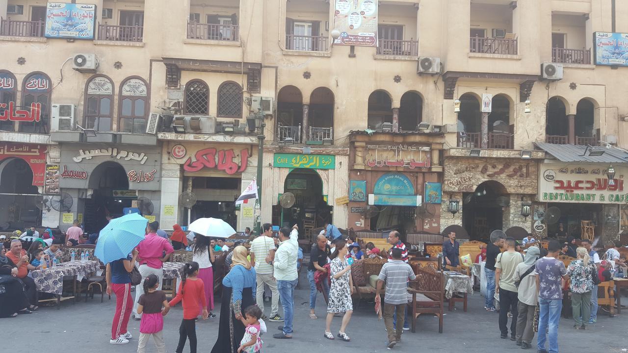 Nour Elsabah Hotel Cairo Exterior foto