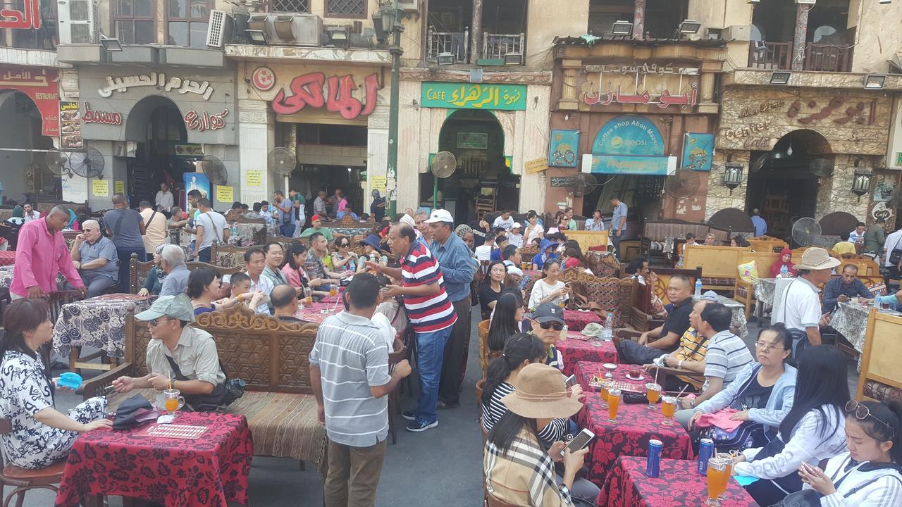 Nour Elsabah Hotel Cairo Exterior foto