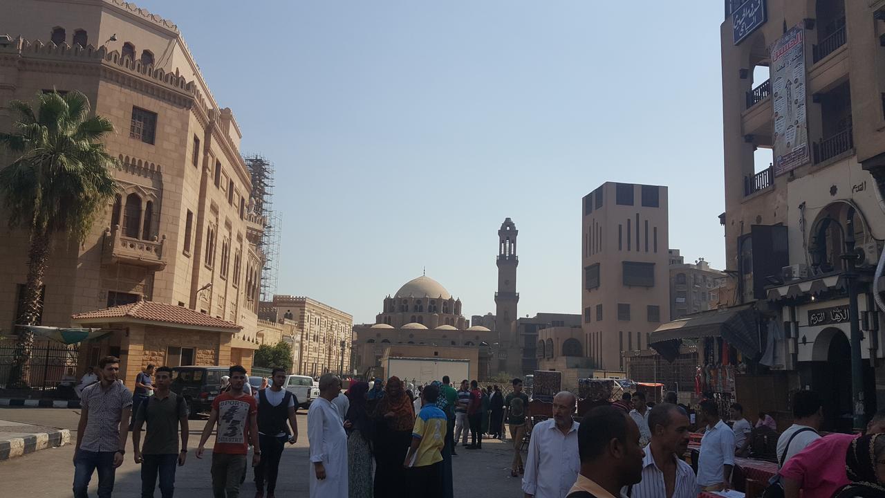 Nour Elsabah Hotel Cairo Exterior foto